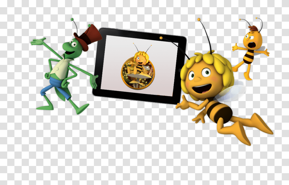 Maya The Bee, Costume, Toy, Animal Transparent Png