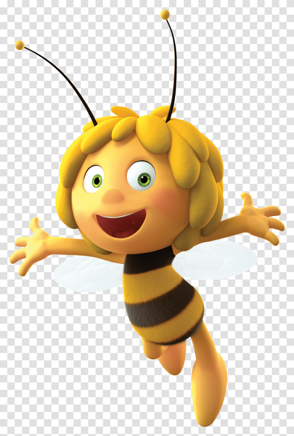 Maya The Bee Film Barry B Maya The Bee, Toy, Animal, Plush, Amphibian Transparent Png