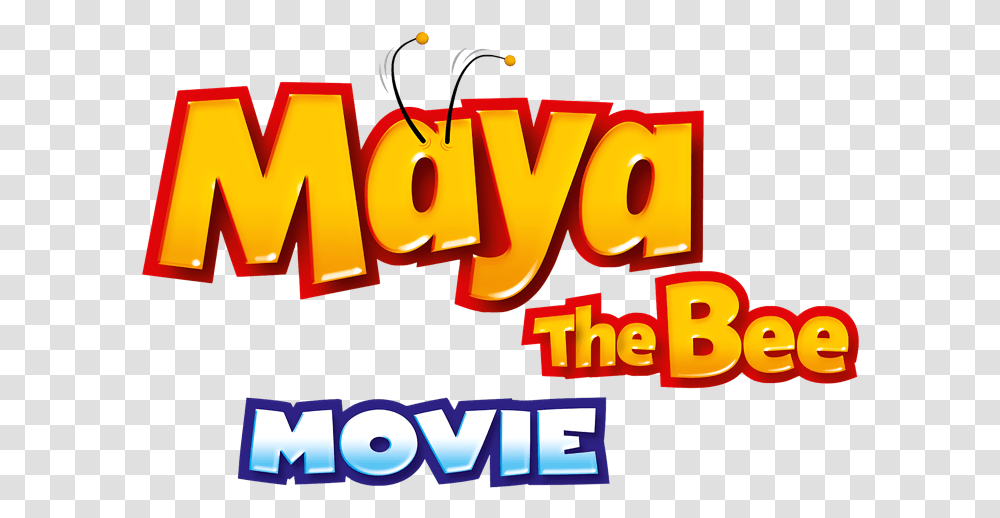 Maya The Bee Movie Maya The Bee Logo, Alphabet, Word, Meal Transparent Png