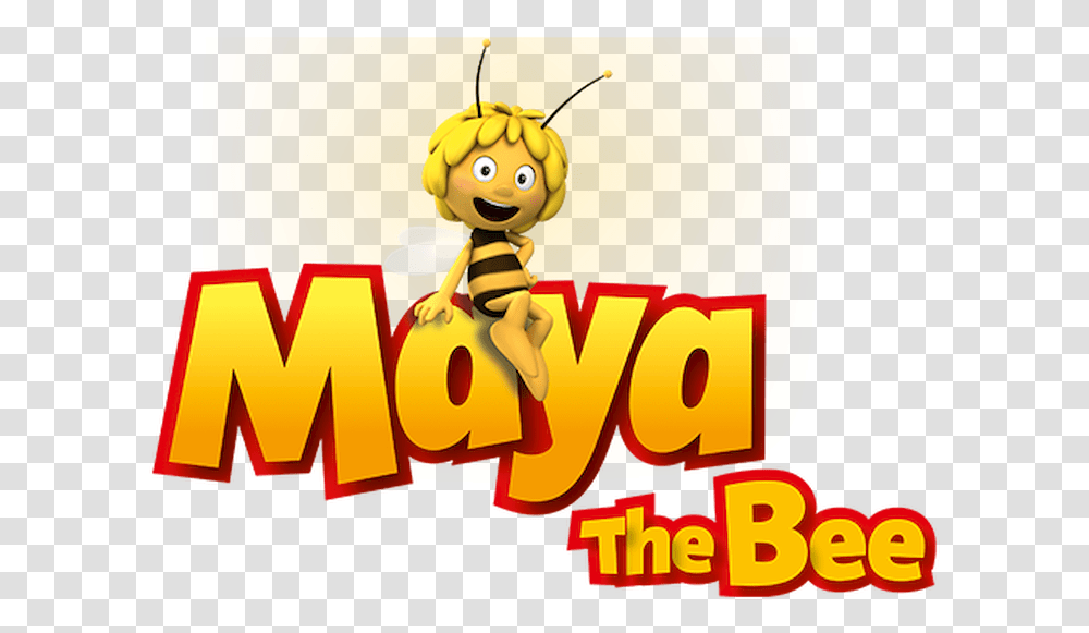 Maya The Bee Netflix Maya The Bee Clipart, Insect, Invertebrate, Animal, Food Transparent Png