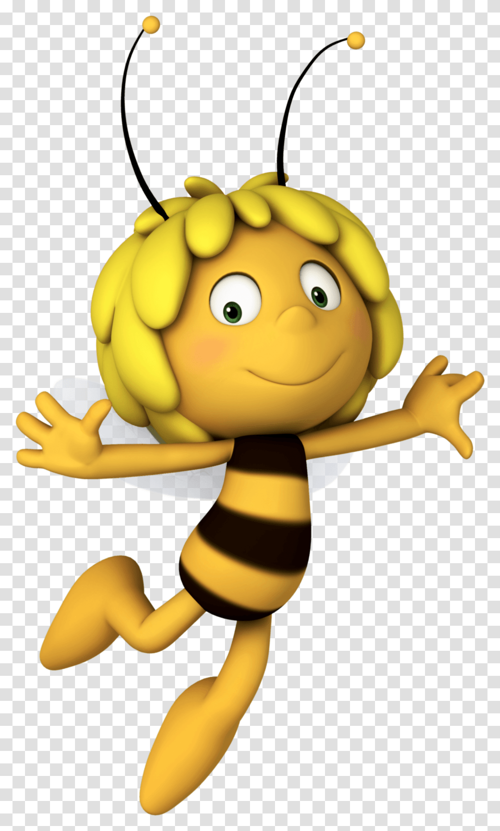 Maya The Bee, Toy, Animal, Invertebrate, Wasp Transparent Png