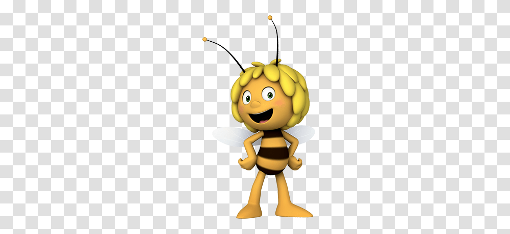 Maya The Bee, Toy, Honey Bee, Insect, Invertebrate Transparent Png
