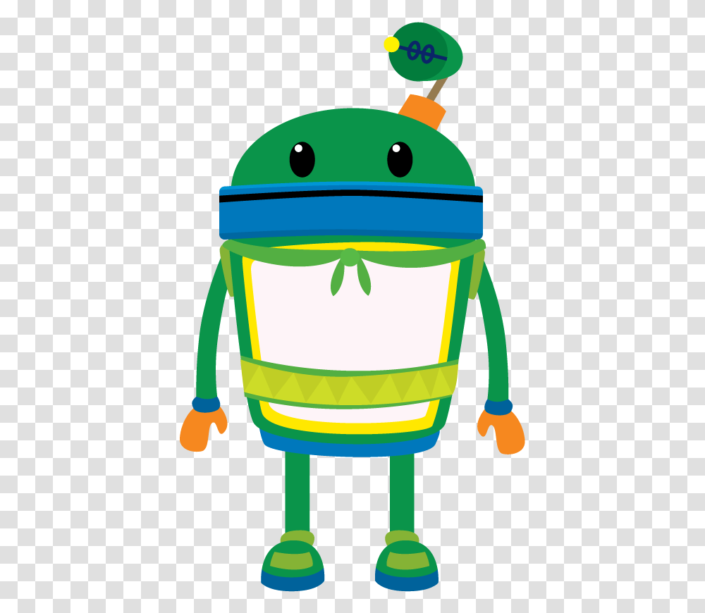 Mayan Bot By Little Miss Cute D6ebxd7 Team Umizoomi Clipart, Toy, Bottle, Shaker, Drawing Transparent Png