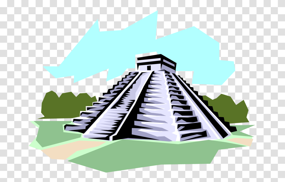 Mayan Pyramid Clip Art Free Cliparts, Railway, Transportation, Outdoors, Nature Transparent Png