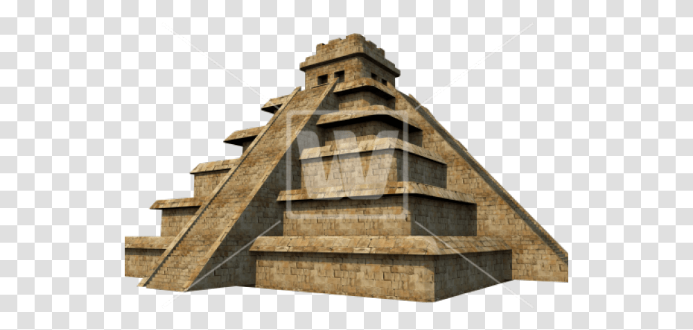 Mayan Pyramids, Architecture, Building, Triangle, Field Transparent Png