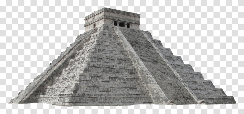 Mayan Temple Chichen Itza, Architecture, Building, Pyramid, Triangle Transparent Png