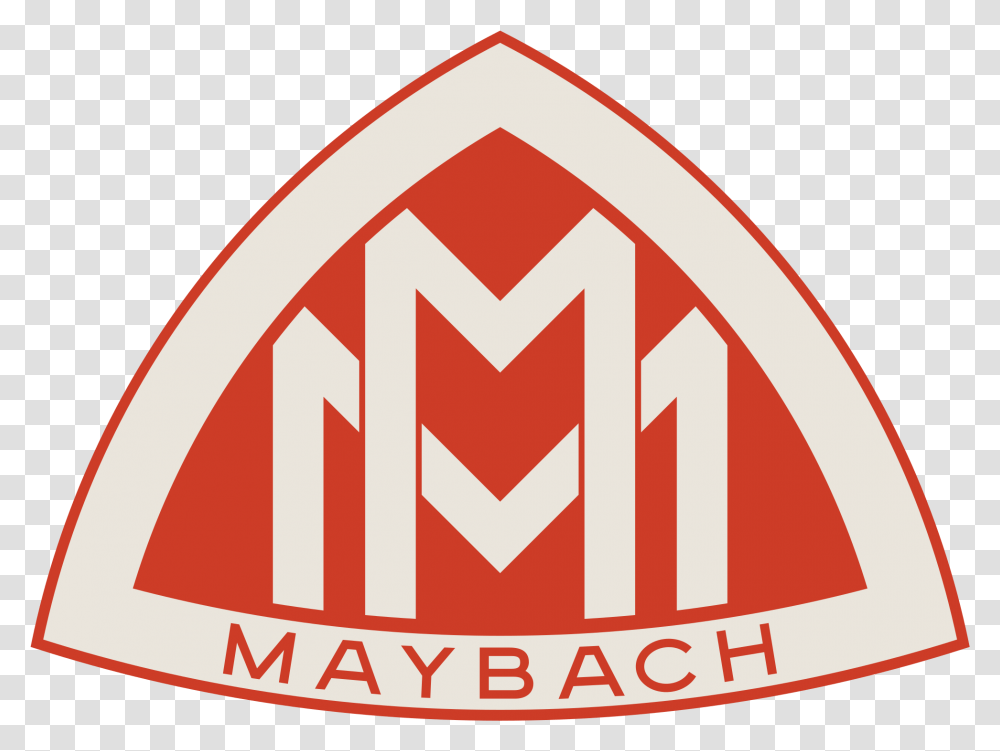 Maybach Logo, Trademark, Label Transparent Png
