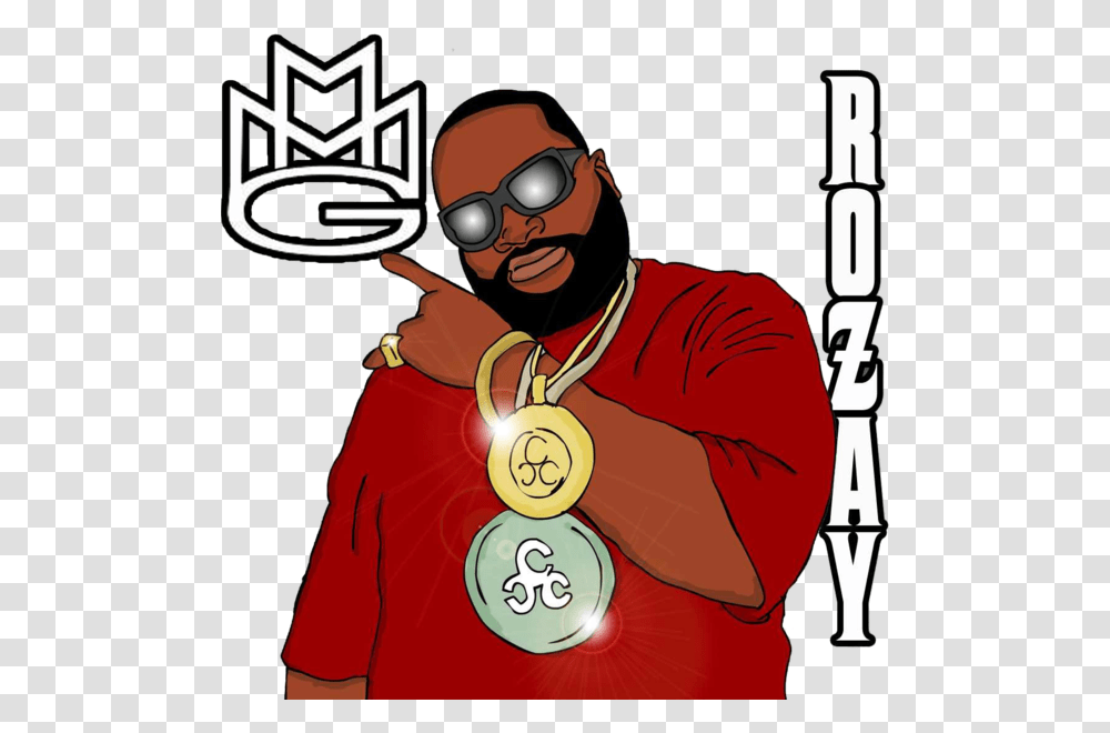 Maybach Music Group, Gold, Person, Human, Sunglasses Transparent Png