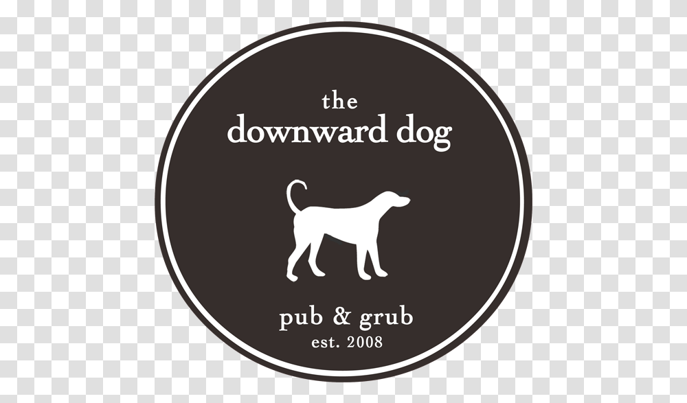 Maybe Different Color For The Circle Downward Dog, Label, Text, Mammal, Animal Transparent Png