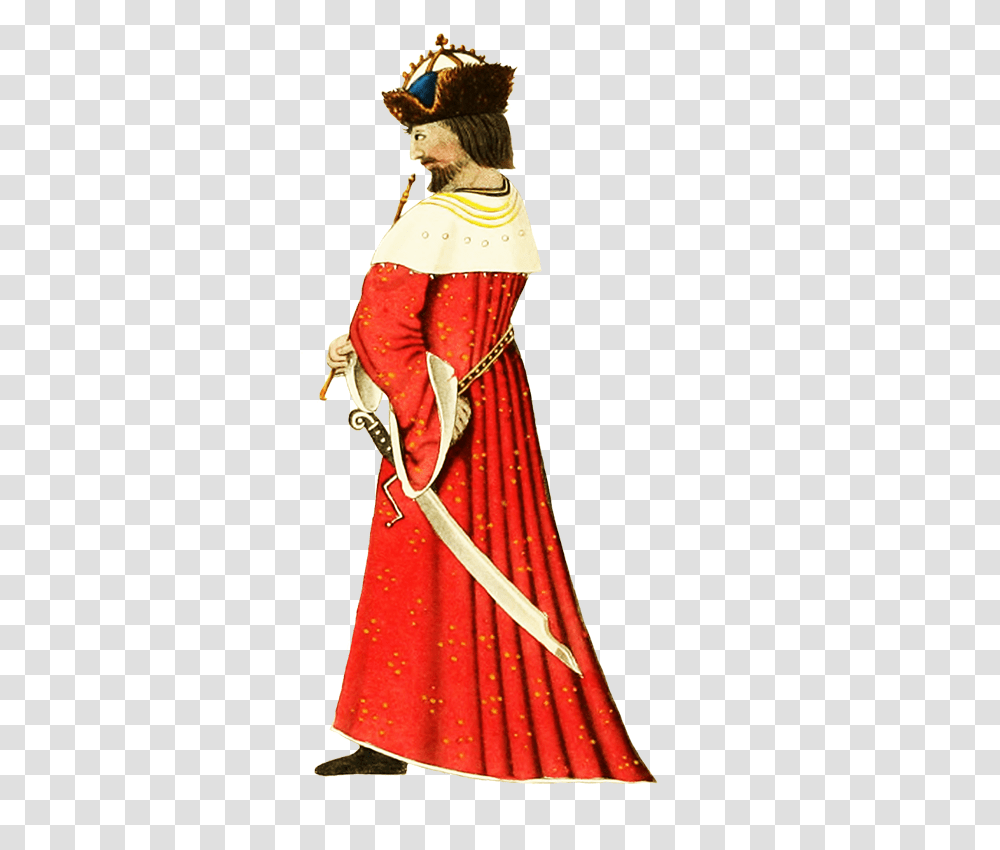 Maybe Osmannien Clothing Medieval Costume, Dress, Person, Female, Performer Transparent Png