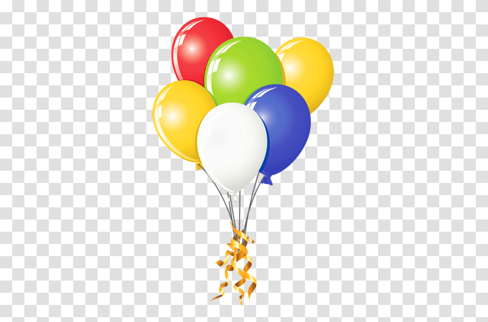 Maybe Stationary Balloons Clip Art Transparent Png