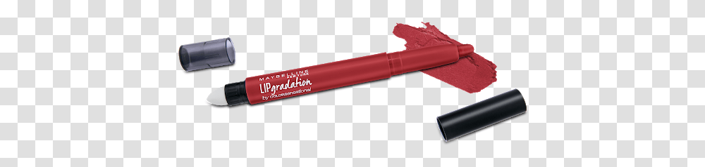 Maybelline New York Lip Gradation By Color Sensational, Machine, Weapon, Weaponry, Marker Transparent Png