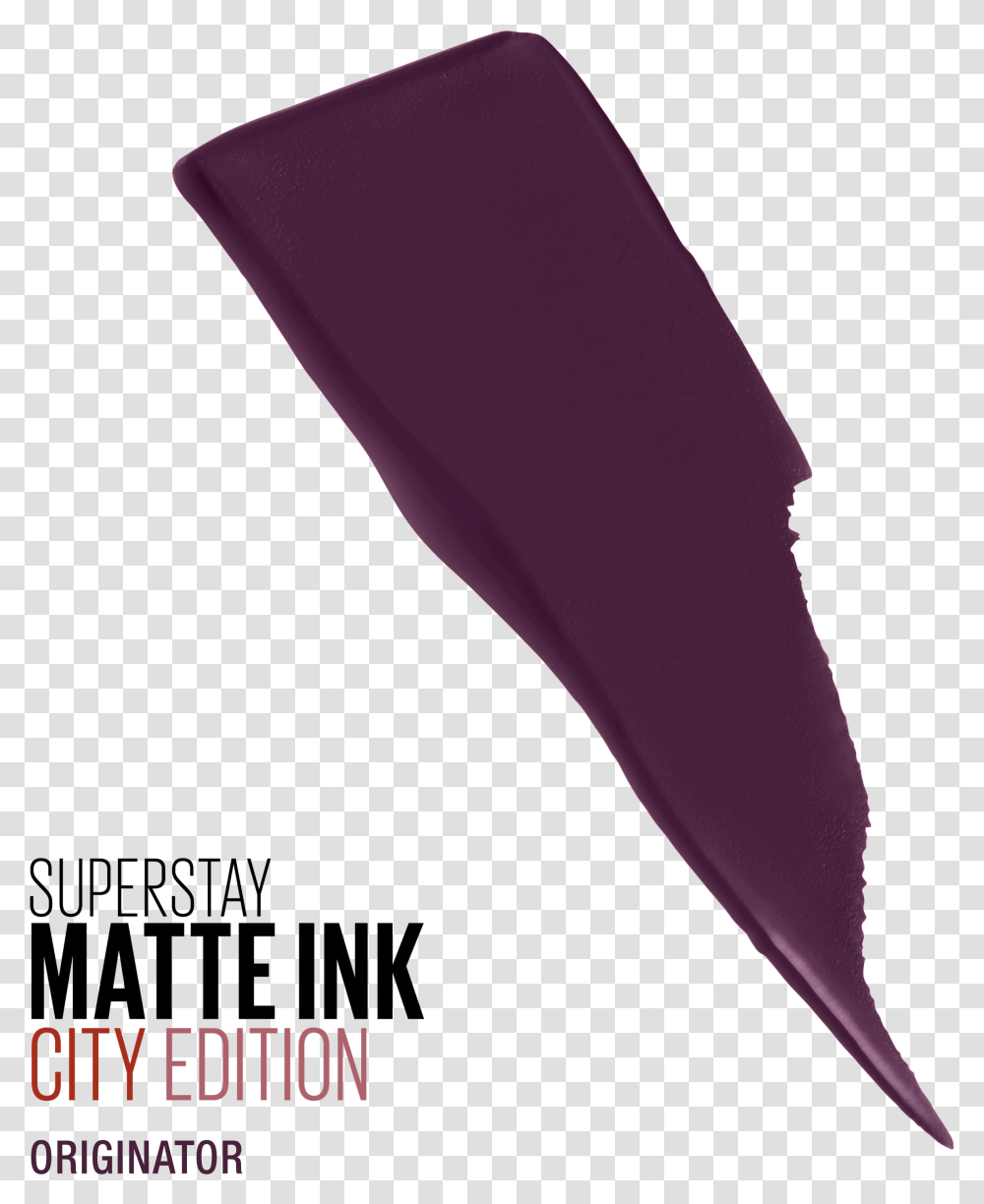 Maybelline Superstay Matte Ink City Edition Liquid Graphics, Maroon, Long Sleeve, Apparel Transparent Png