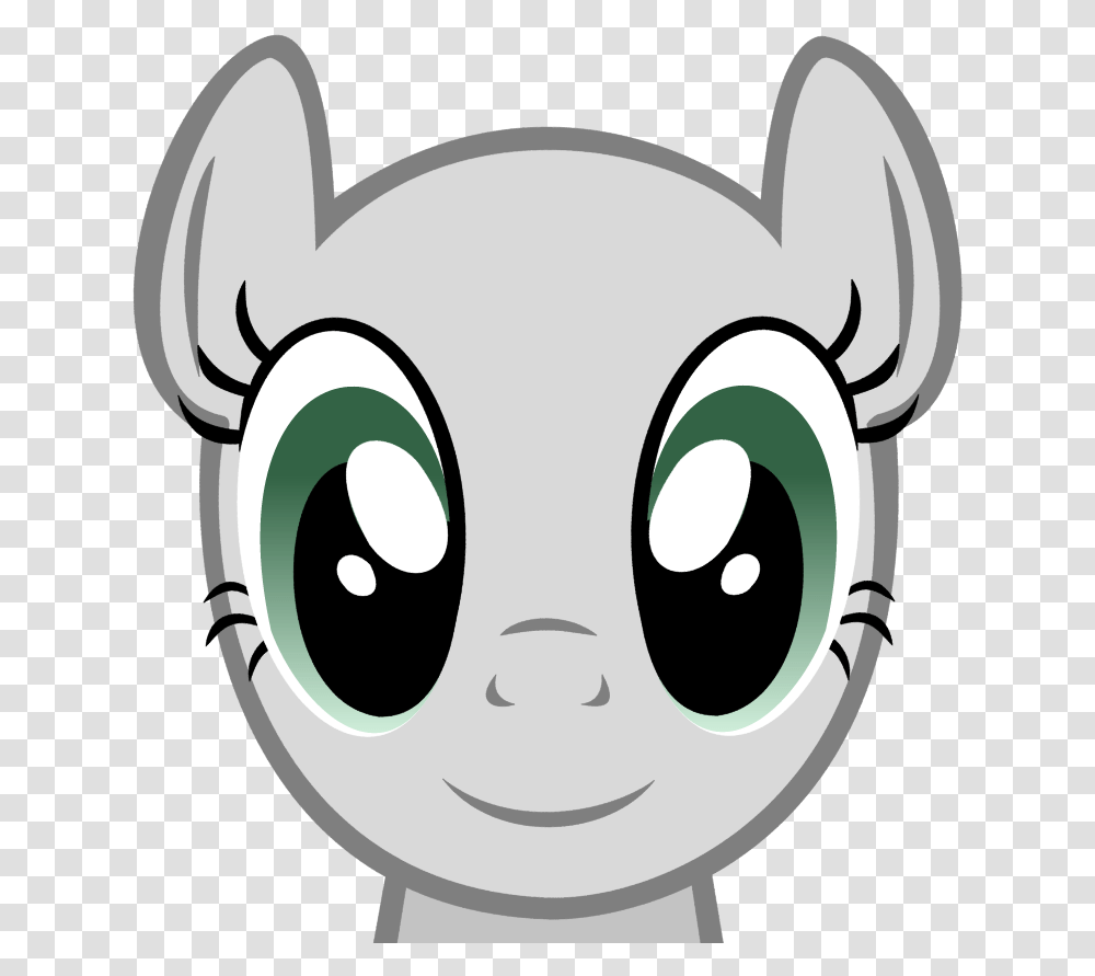 Maybyaghost Base Female Safe Simple Background My Little Pony Face, Head, Label, Stencil Transparent Png