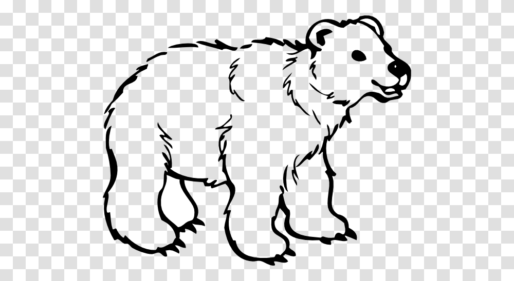 Mayfield Bear Clip Art, Stencil, Mammal, Animal, Wildlife Transparent Png