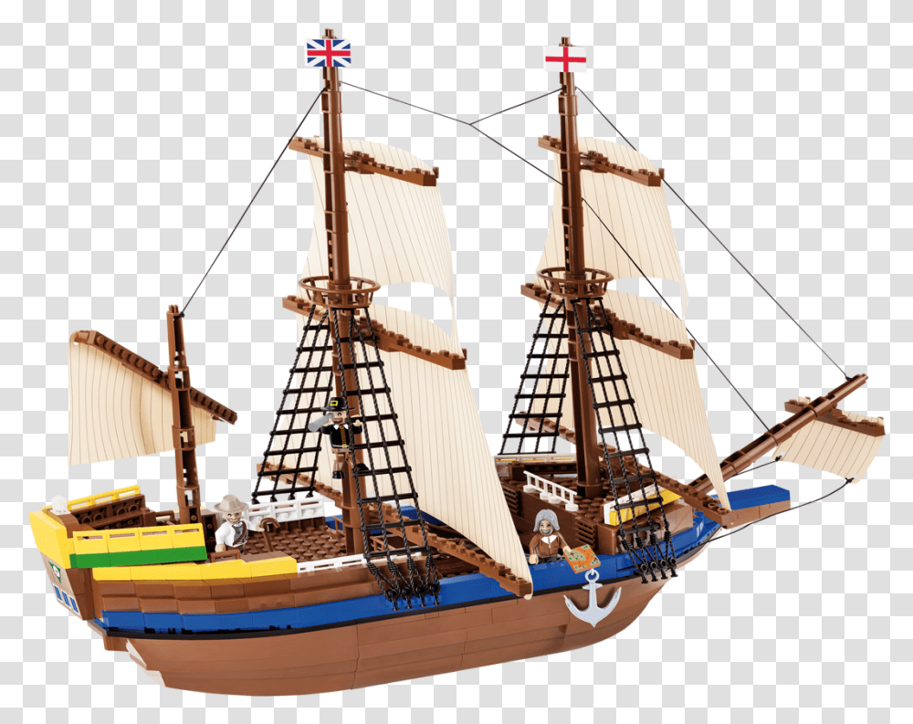 Mayflower Ii Plymouth Pilgrims Ship Mayflower Ship, Boat, Vehicle, Transportation, Watercraft Transparent Png