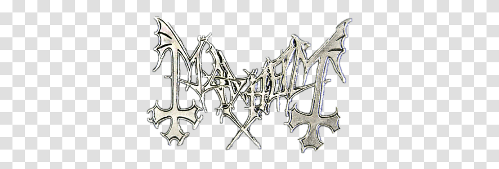 Mayhem Logo Pin Mayhem Logo, Text, Accessories, Accessory, Jewelry Transparent Png