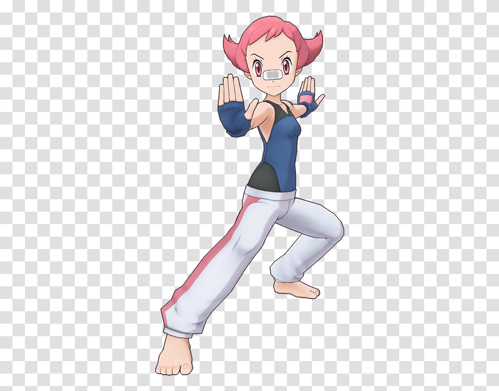 Maylene Fictional Character, Clothing, Person, Sleeve, Female Transparent Png