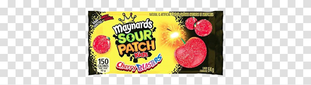 Maynards Sour Patch Kids Sour Cherry Blasters, Flyer, Paper, Advertisement, Sweets Transparent Png