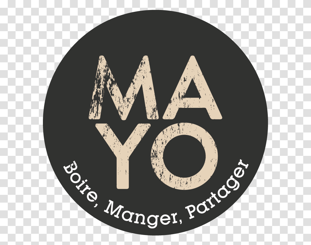 Mayo Circle, Alphabet, Logo Transparent Png