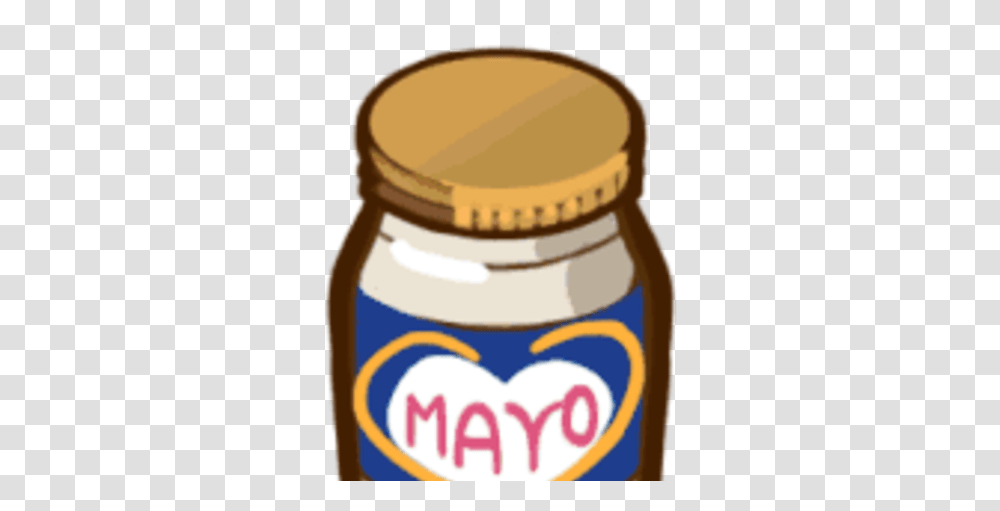 Mayonnaise Canning, Food, Peanut Butter, Jar, Tape Transparent Png