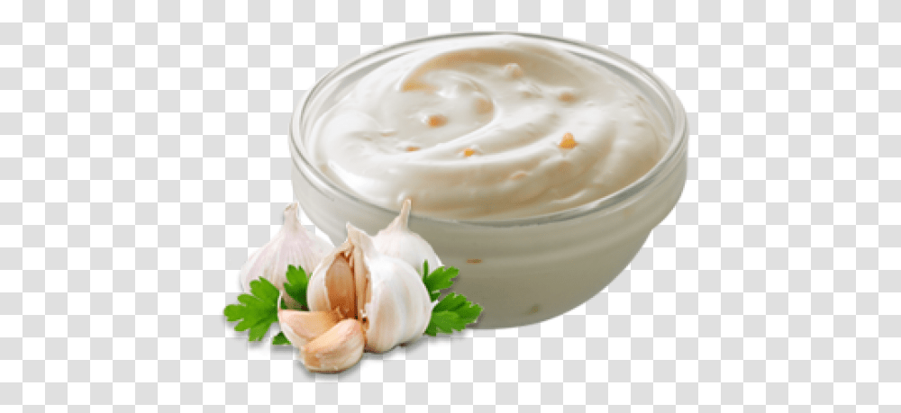 Mayonnaise Download Image Mayonnaise, Dessert, Food, Yogurt, Cream Transparent Png