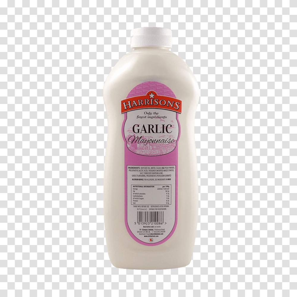 Mayonnaise, Food, Bottle, Lotion, Ketchup Transparent Png