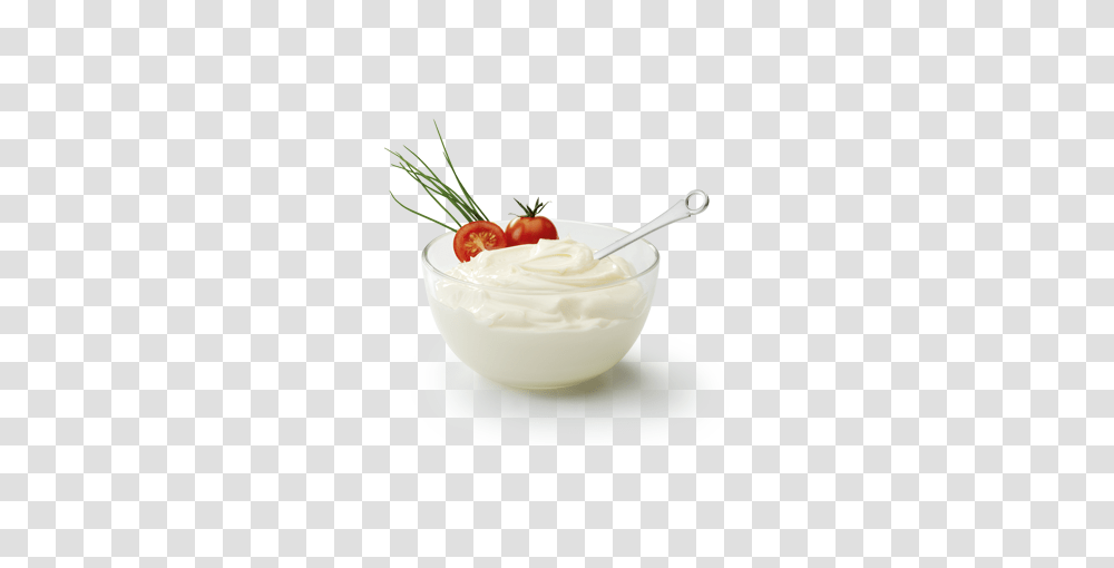 Mayonnaise, Food, Dessert, Yogurt, Cream Transparent Png