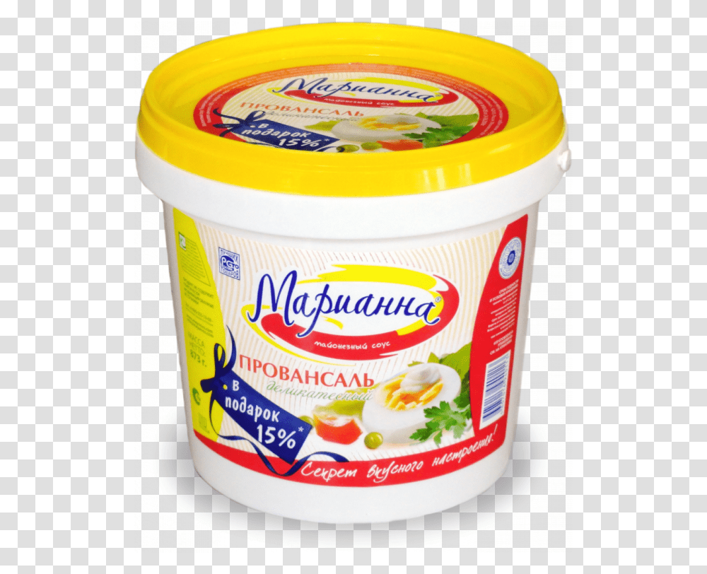 Mayonnaise, Food, Dessert, Yogurt, Tape Transparent Png