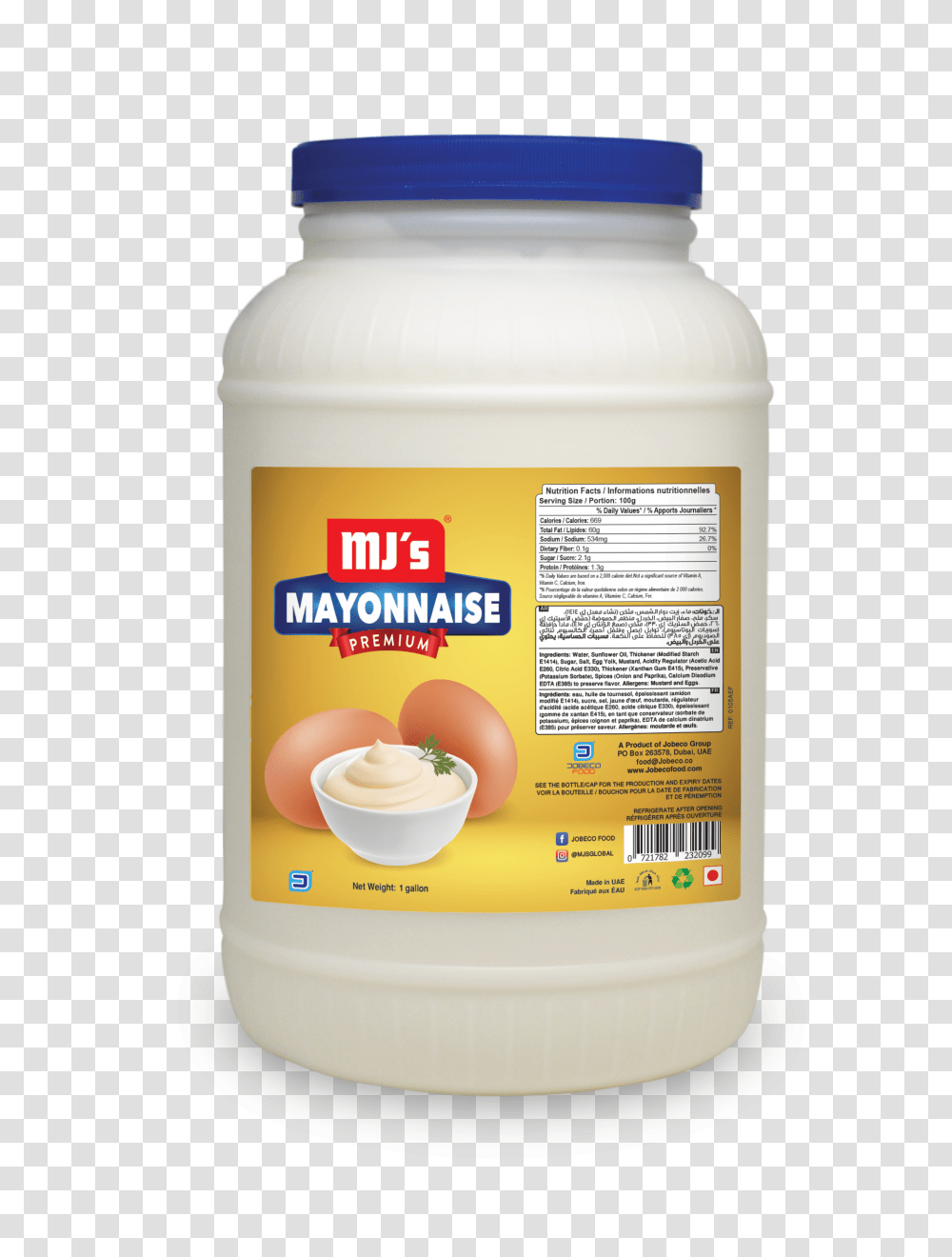 Mayonnaise, Food, Dessert, Yogurt Transparent Png