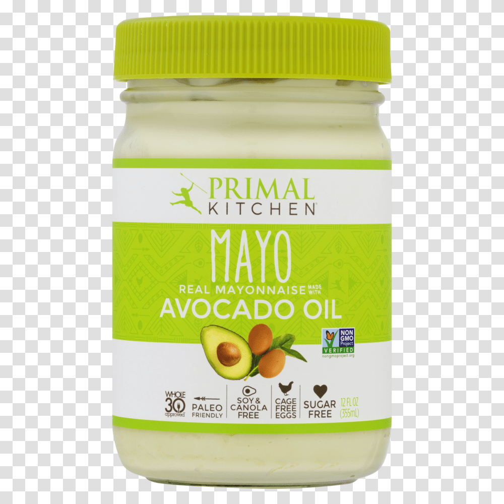 Mayonnaise, Food, Plant, Fruit Transparent Png