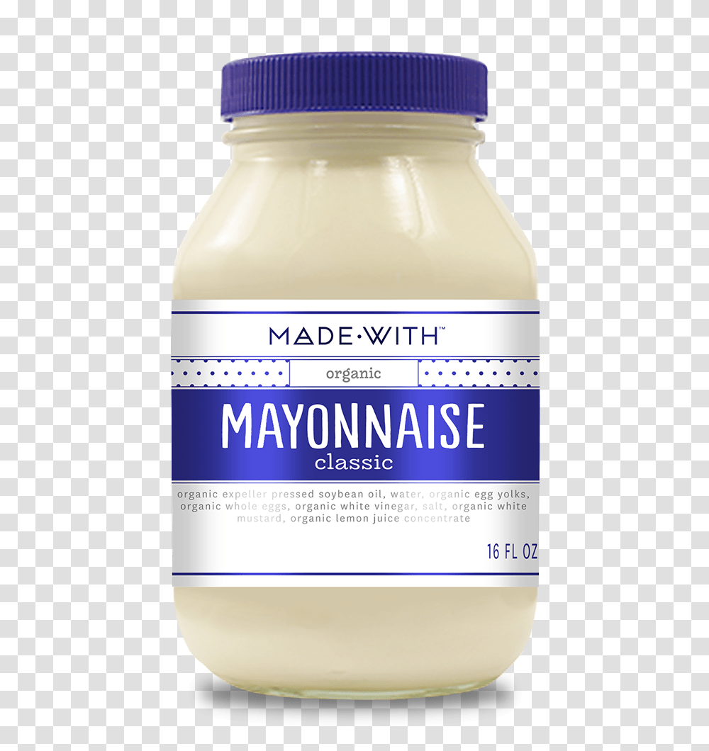 Mayonnaise, Food, Shaker, Bottle Transparent Png