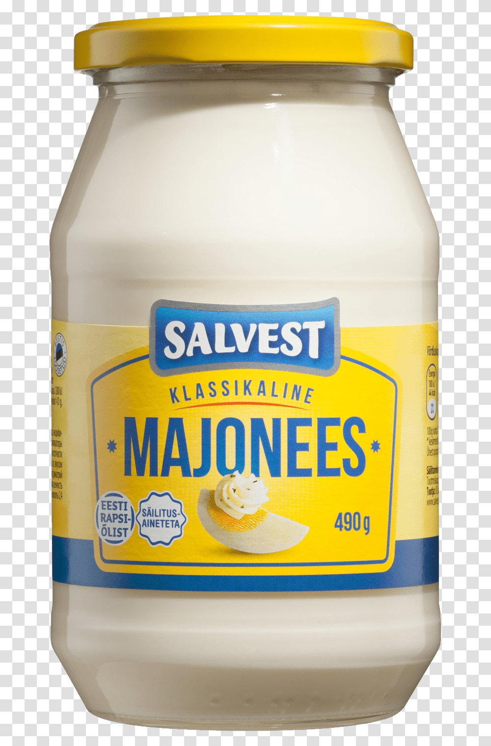 Mayonnaise, Food Transparent Png