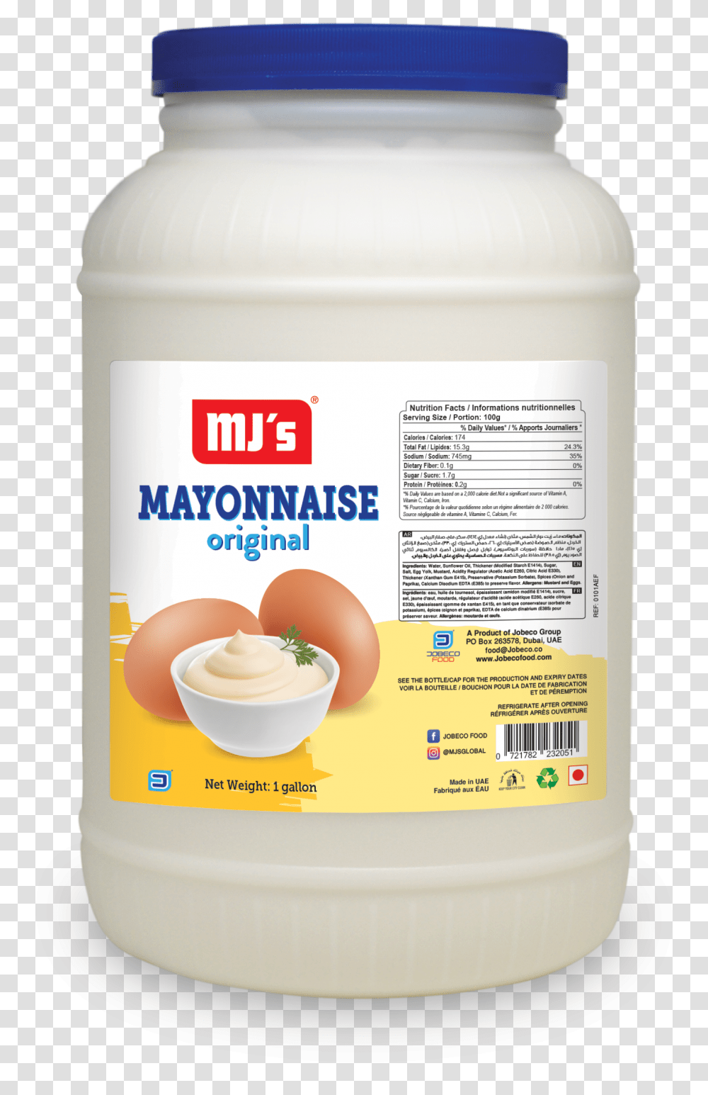 Mayonnaise, Food, Yogurt, Dessert, Plant Transparent Png