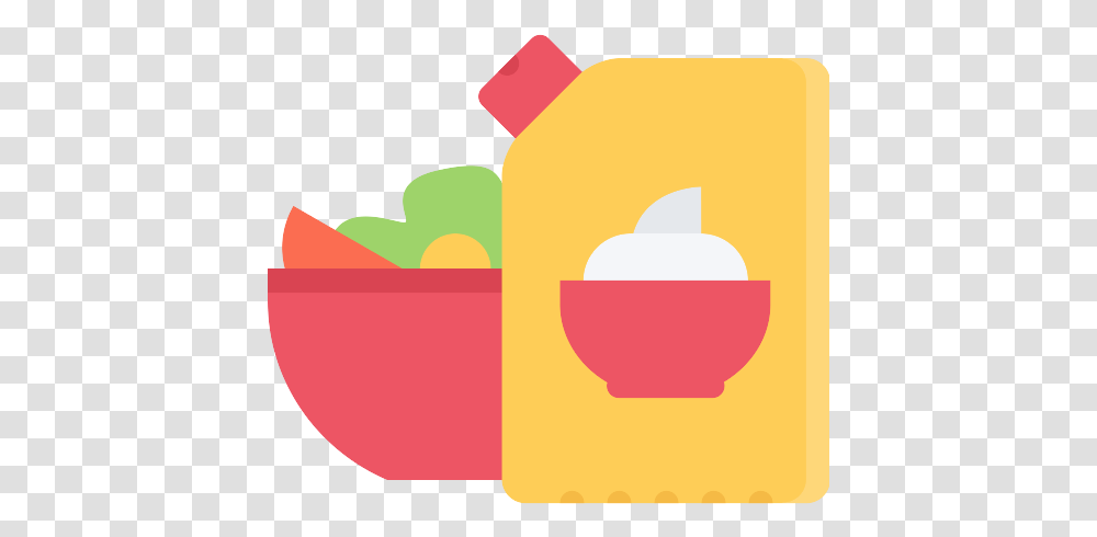 Mayonnaise Icon Icon, Bowl, Food, Bottle, Beverage Transparent Png