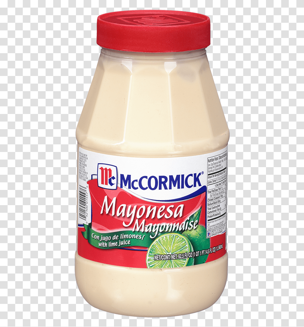 Mayonnaise With Lime Juice Mexican Mayonnaise, Food, Milk, Beverage, Drink Transparent Png