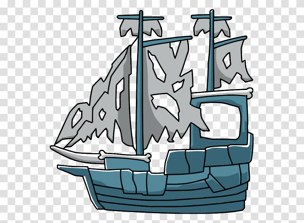 Mayor Clipart Ghost Pirate Ship Clipart, Bulldozer, Tractor, Vehicle, Transportation Transparent Png
