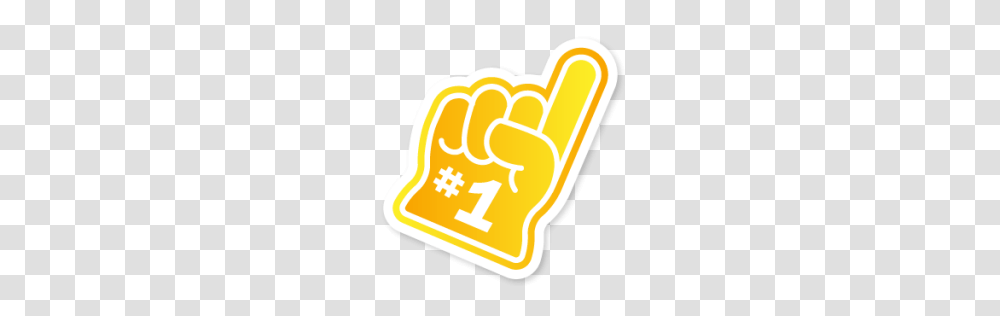 Mayor Foam Hand Icon Swarm App Sticker Iconset Sonya, Label, Number Transparent Png