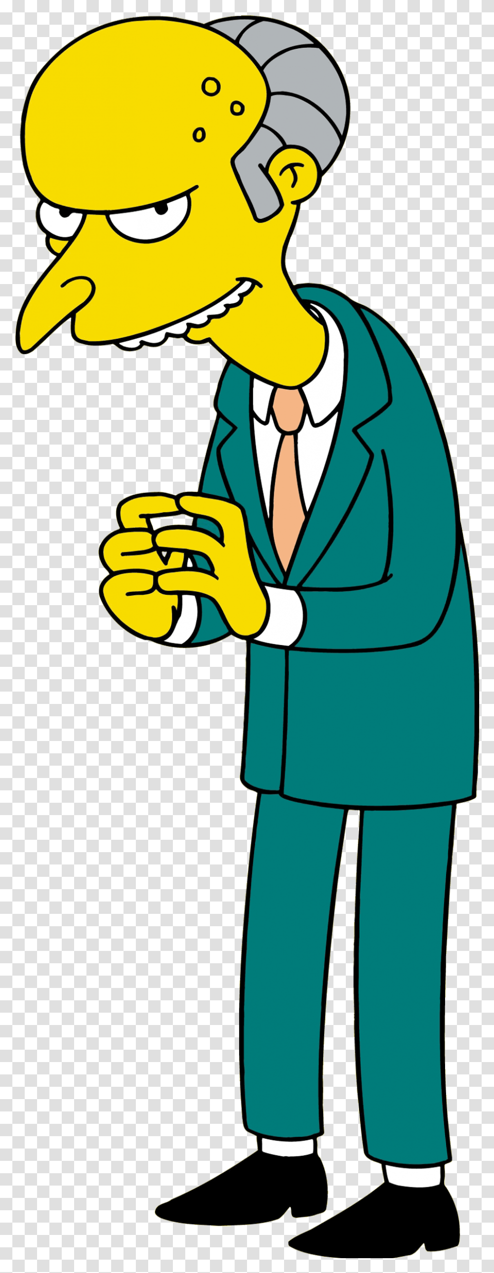 Mayor From The Simpsons, Tie, Accessories, Costume Transparent Png