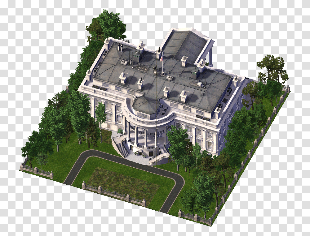 Mayor House Simcity, Landscape, Outdoors, Nature, Scenery Transparent Png