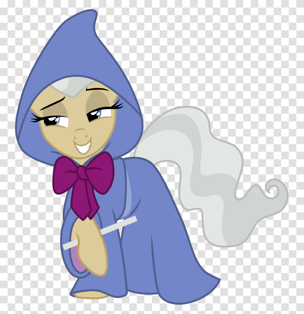 Mayor Mare As Fairy Godmother, Costume, Performer Transparent Png