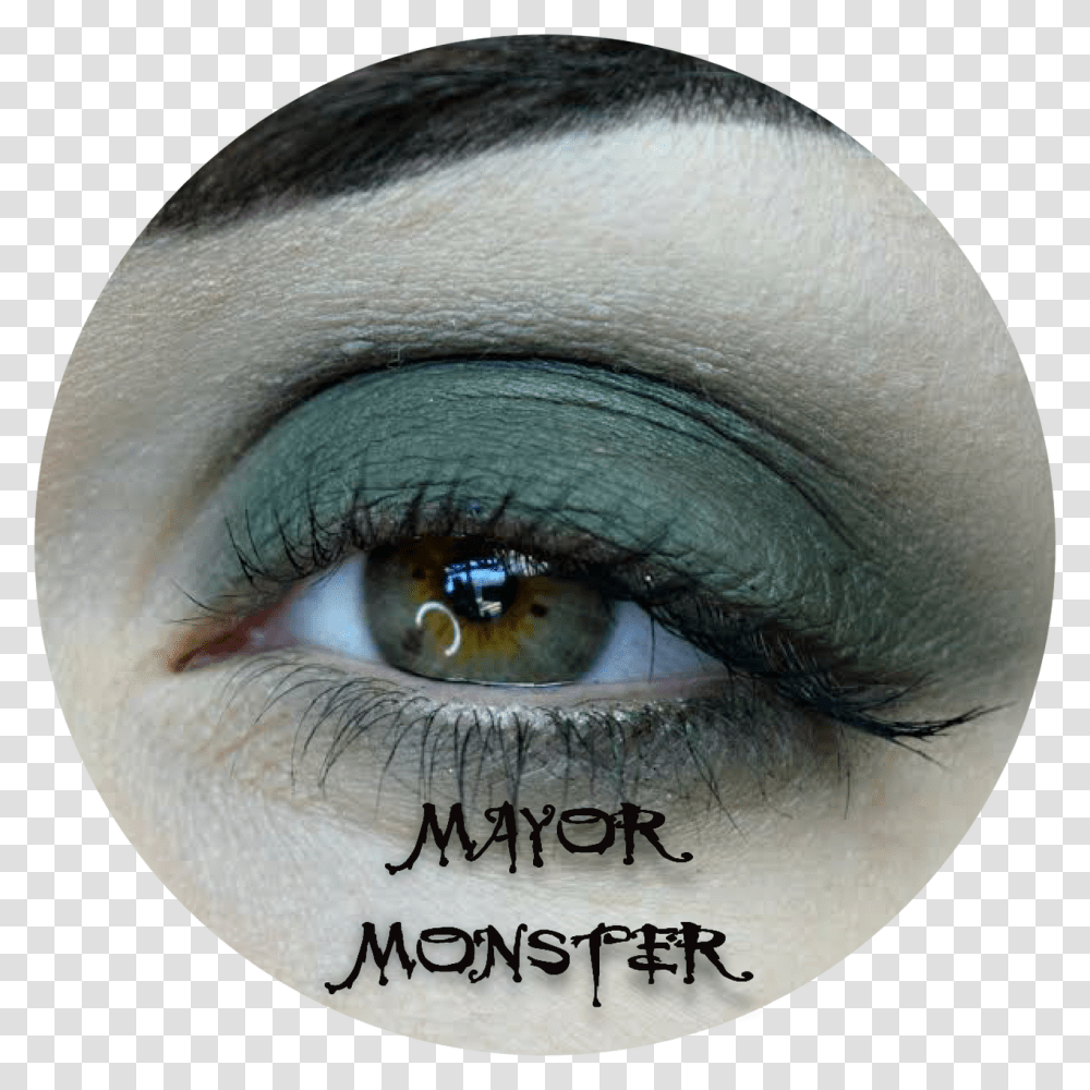 Mayor Monster Eye Shadow, Contact Lens, Skin, Face, Head Transparent Png