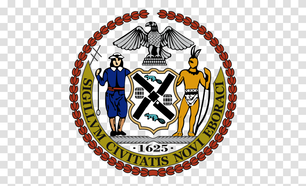 Mayor Of Nyc Seal, Poster, Advertisement, Logo Transparent Png