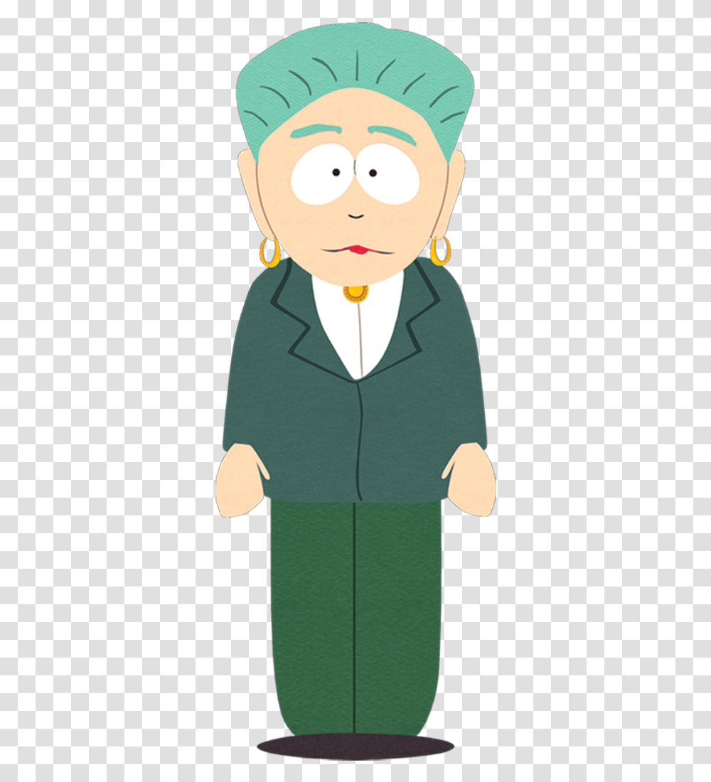 Mayor Of South Park, Face, Person, Costume Transparent Png