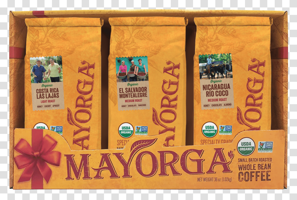 Mayorga Single Origins Gift Pack Graphic Design, Person, Advertisement, Poster, Horse Transparent Png