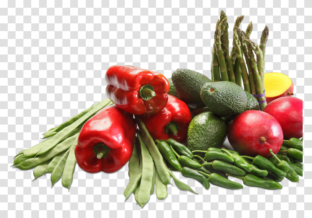 Mayoristas De Judia Verde Frutas Verduras Y Hortilizas Chili Pepper, Plant, Apple, Fruit, Food Transparent Png
