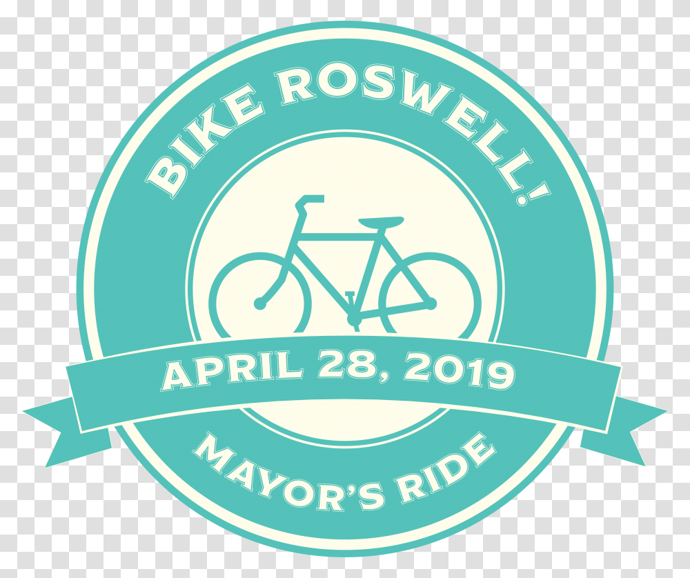 Mayorsride Logo2019v4 Bicycle, Label, Sticker Transparent Png