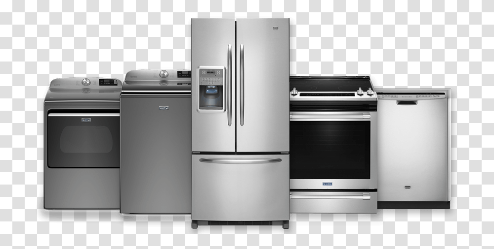 Maytag Refrigerator, Appliance, Microwave, Oven, Interior Design Transparent Png