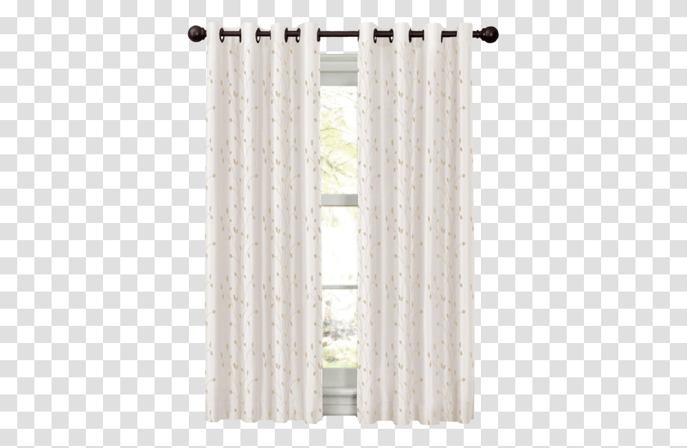 Maytex Mills Jardin Embroidered Thermal Window Curtain Window Covering, Rug, Texture, Shower Curtain Transparent Png