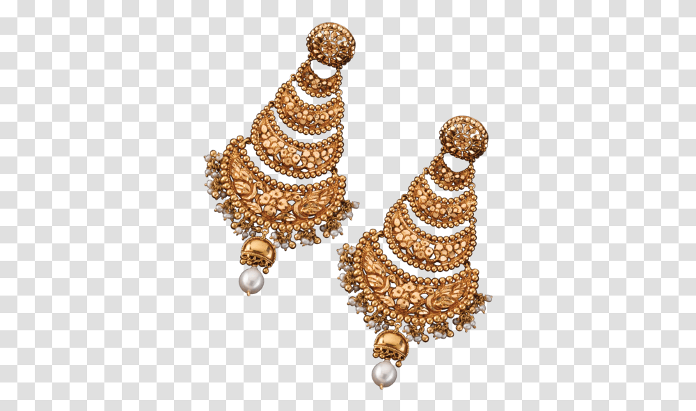 Mayurpur Earring Gold Earring Kaan Pasha Full Size Earrings, Accessories, Accessory, Jewelry, Necklace Transparent Png